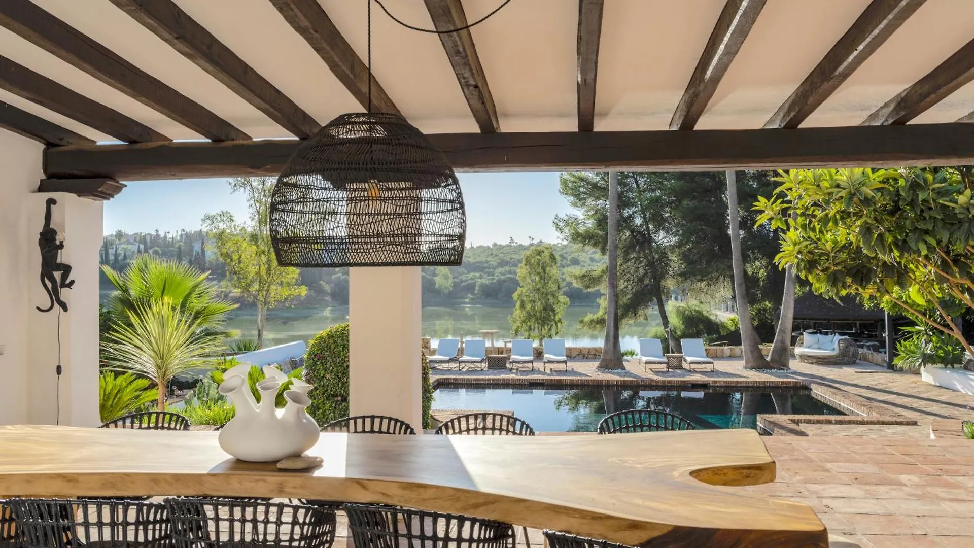 James Smb10 - Stunning Luxury Finca On A Private Domaine At Villa Padierna Golf Club Golf Club Estepona 0*,  Espanha