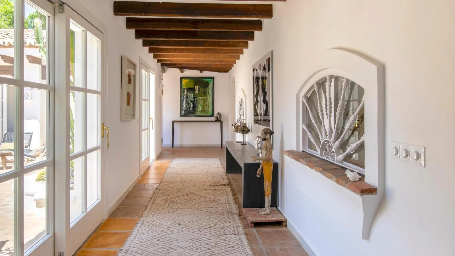 Smb10 Stunning Luxury Finca On A Private Domaine Near Villa Padierna Golf Club Estepona